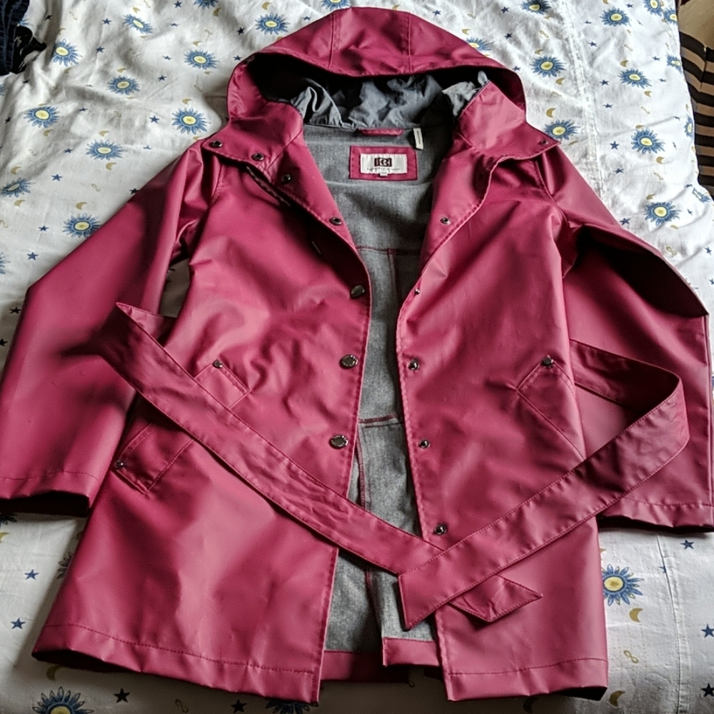 Laundry by Design Waterproof Raincoat Small